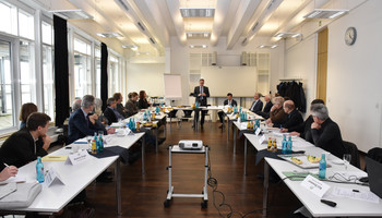 Auftaktworkshop zum Startschuss für die Fortschreibung des Regionalen Energiekonzeptes der Metropolregion Rhein-Neckar | © VRRN/BS Auftaktworkshop zum Startschuss für die Fortschreibung des Regionalen Energiekonzeptes der Metropolregion Rhein-Neckar | © VRRN/BS