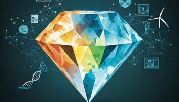 Header TransforMRN | © durch KI generiert Header TransforMRN Diamant | © durch KI generiert