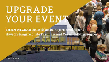 Convention Bureau Rhein-Neckar | © Convention Bureau Rhein-Neckar Convention Bureau Rhein-Neckar | © Convention Bureau Rhein-Neckar