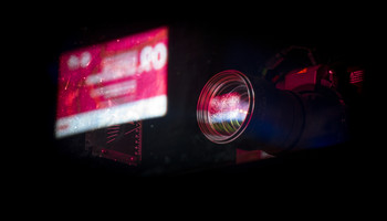 Europäisches Filmfestival der Generationen | © VRRN / Schwerdt Filmprojektor der Standbild zeigt | © VRRN / Schwerdt