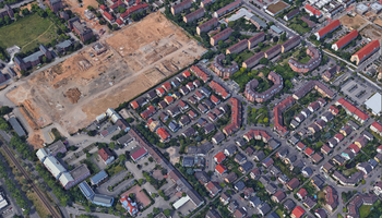 Flächenmanagement | © VRRN \/ Schwerdt Luftbildaufnahme von Mannheim Turley | © VRRN \/ Schwerdt