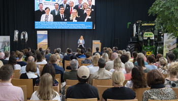 Präsentation Rückblick auf 10 Jahre Netzwerk BGM Rhein-Neckar | © MRN GmbH/Schwerdt