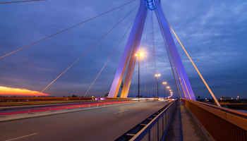 Pylonbrücke Ludwigshafen | © Rhein-Neckar