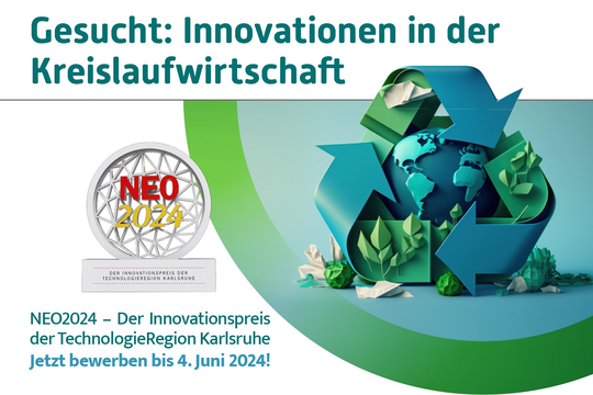 NEO24 Innovationspreis  | © TechnologieRegion Karlsruhe GmbH 