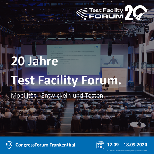 Test Facility Forum | © SBI Schreiber, Brand u. Partner Ingenieurgesellschaft mbH