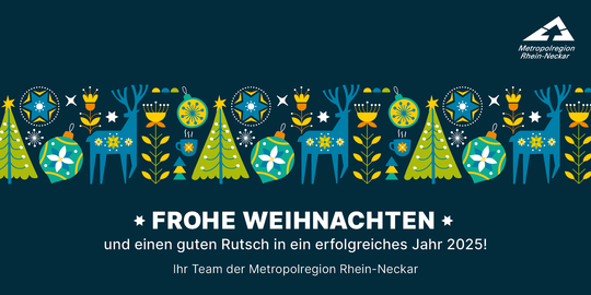 Weihnachtsgrüße | © MRN GmbH