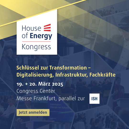 House of Energy Kongress 2025 | © House of Energy e.V.