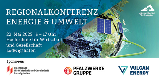 Keyvisual Regionalkonferenz Energie & Umwelt  | © MRN GmbH