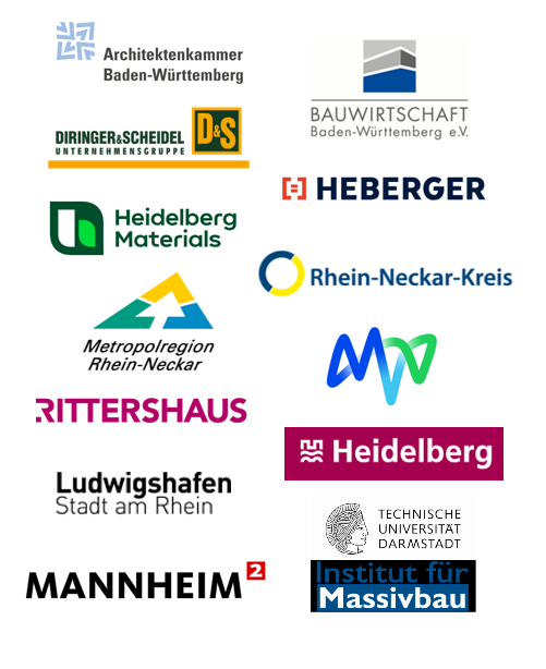 Übersicht der Mitglieder des Lenkungsausschusses wie Unternehmen und Öffentliche Einrichtungen sowie Kommunen | © MRN GmbH