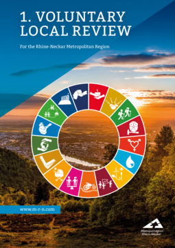 City of Heidelberg with SDG Wheel | © Rhein-Neckar